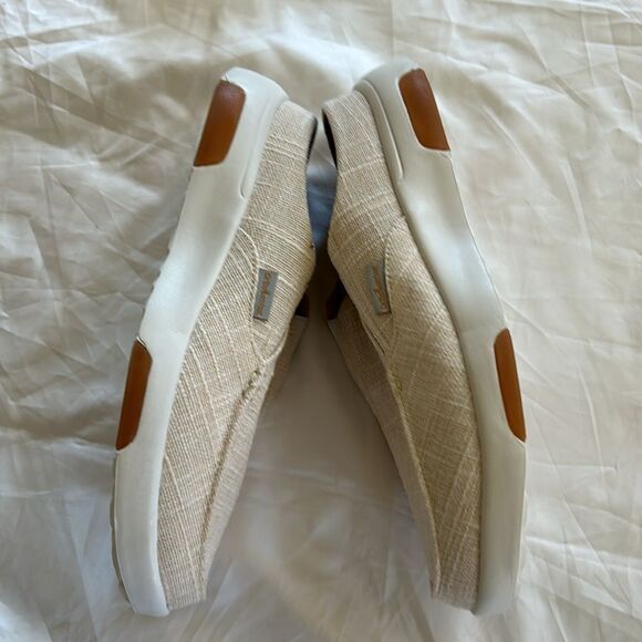 OrthoComfoot Orthopedic Slip-On Loafers Walking Shoes, Beige, EU41 US9.5 NWT - Picture 8 of 13